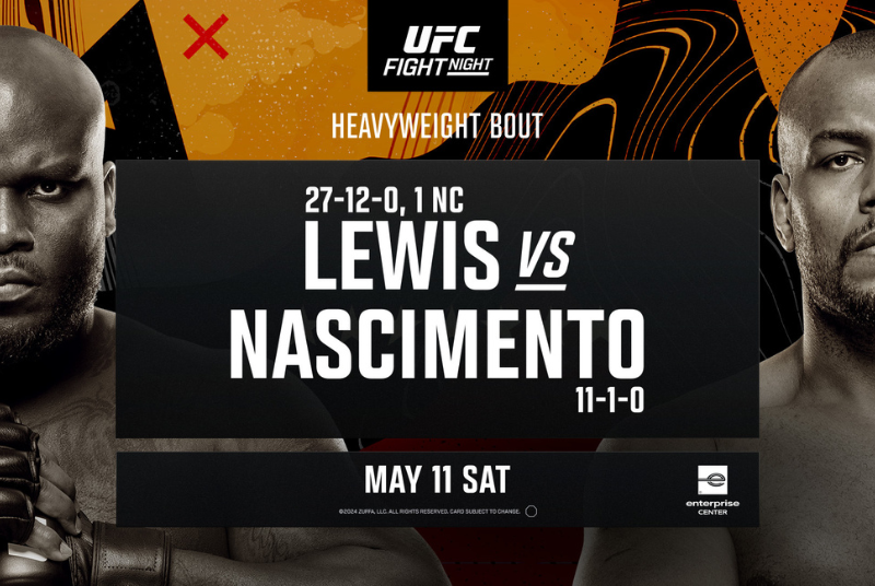 UFC Fight Night: Lewis vs Nascimento