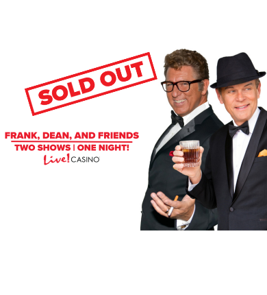 Frank Dean and Friends Sold Out