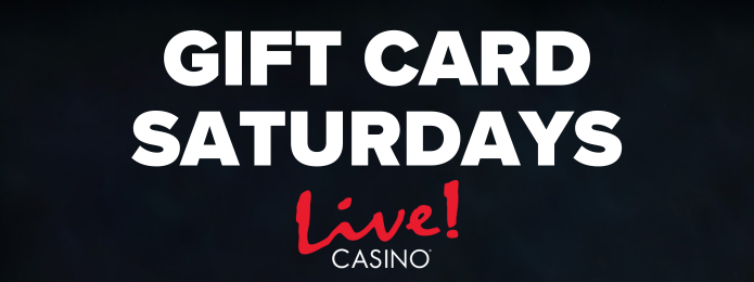 Gift Card Saturdays