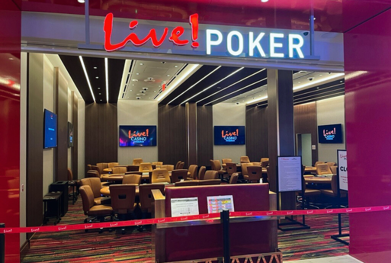 New Poker Room