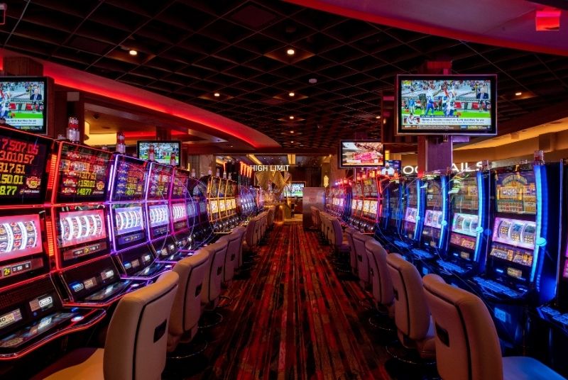 Slots Casino Floor Teaser