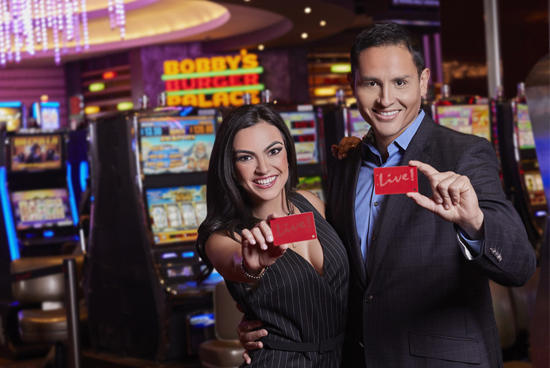 Live! Rewards® Tier Benefits