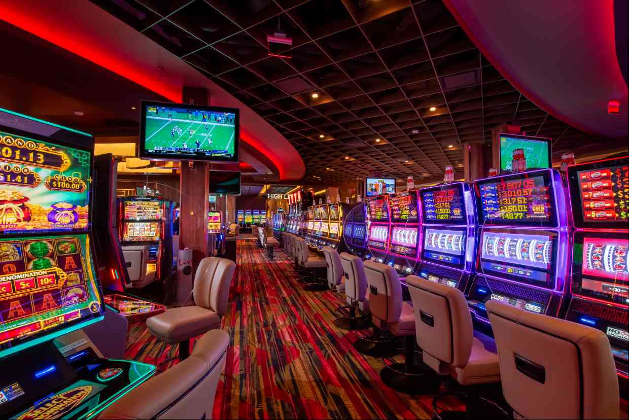 live casino slots