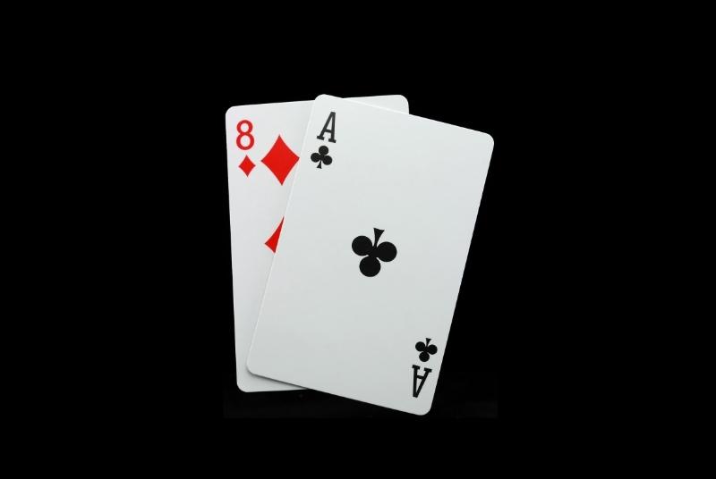 Eight of Diamonds & Ace of Clubs