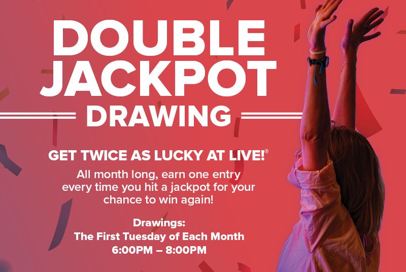 Double Jackpot Drawing