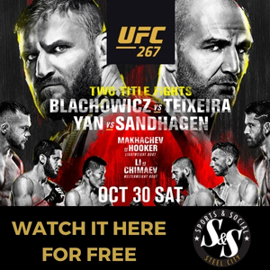 UFC 267 Event