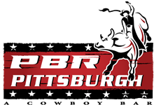 PBR Pittsburgh Cowboy Bar Logo