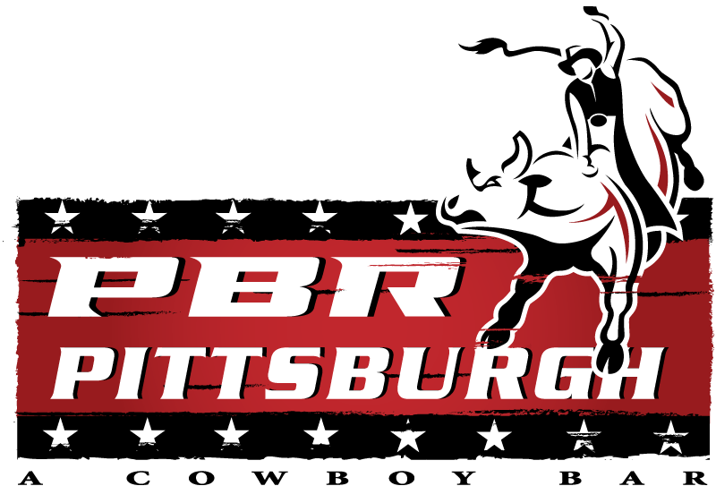 PBR Pittsburgh Cowboy Bar Logo