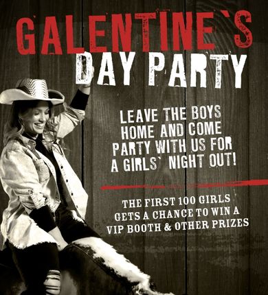 Galentine's Day Party at PBR
