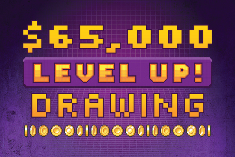 Level Up Drawing