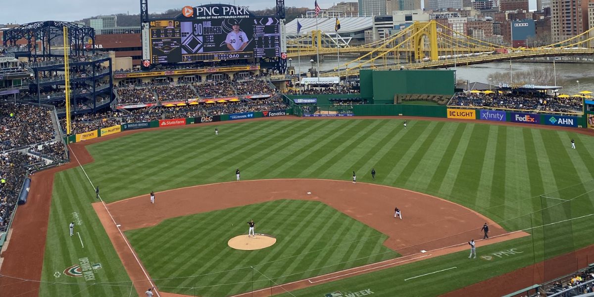 Section 316 at PNC Park 