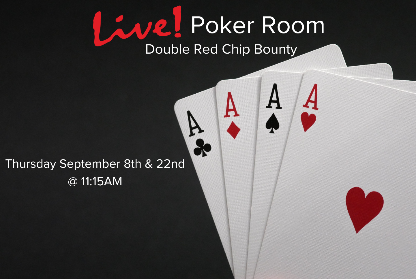 Poker Tournament September