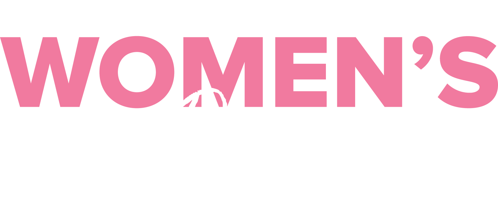 International Womens Day White Logo