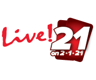 21 on 2/1 Logo