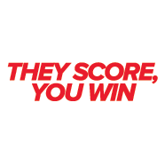 They Score You Win Logo