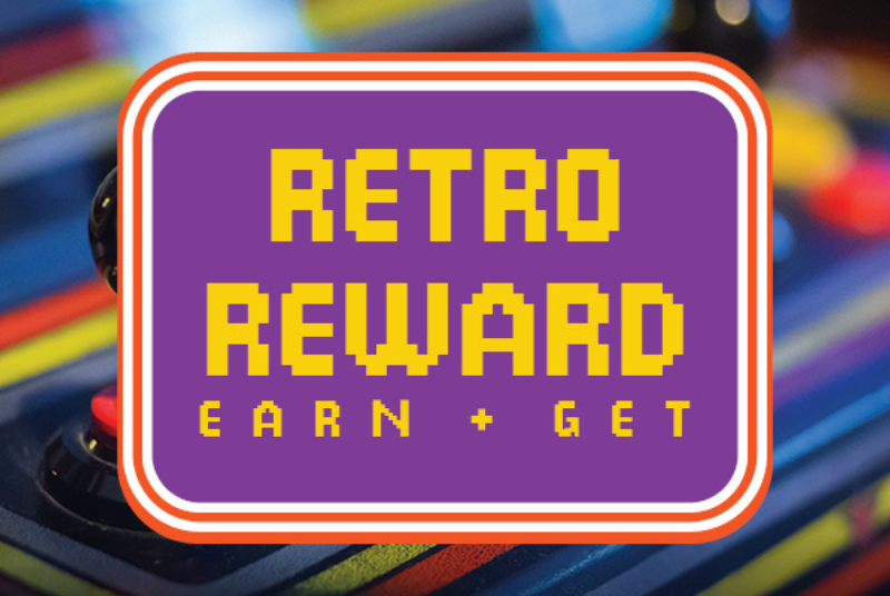 Retro Rewards Earn and Get